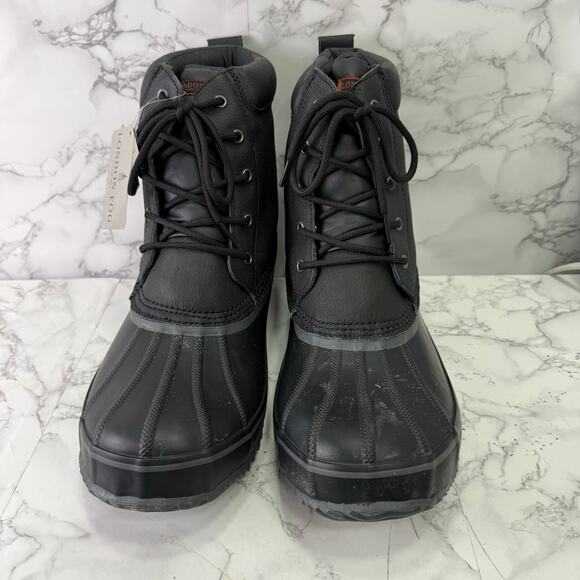 London Fog Snow Boots sz 13 Insulated NEW #M370 - Picture 2 of 9